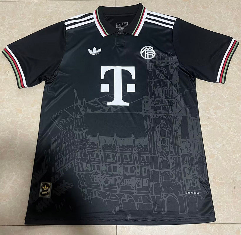 25-26 Bayern black special jersey