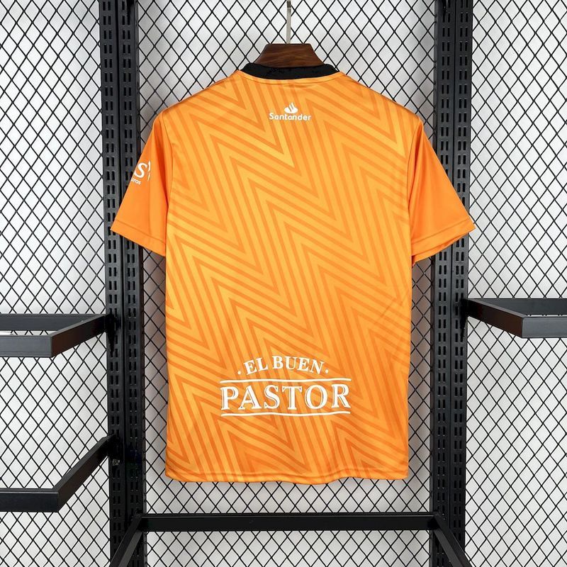 24-25 Racing de Santander Orange Goalkeeper Jersey