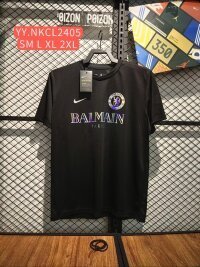 24-25 Chelsea black training jersey