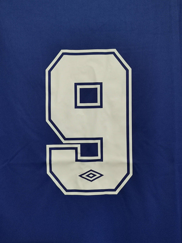 86-87 Everton home blue