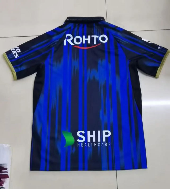 25-26 Gamba Osaka home soccer jersey