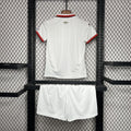 24-25 AC Milan Away white kid kit