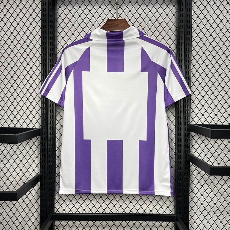 1984 Real Valladolid Home Retro Jersey