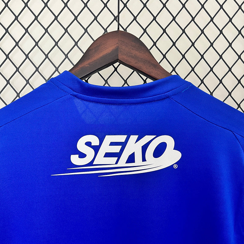 24-25 Rangers home soccer jersey