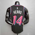 HERRO#14 Miami Heat V-neck black