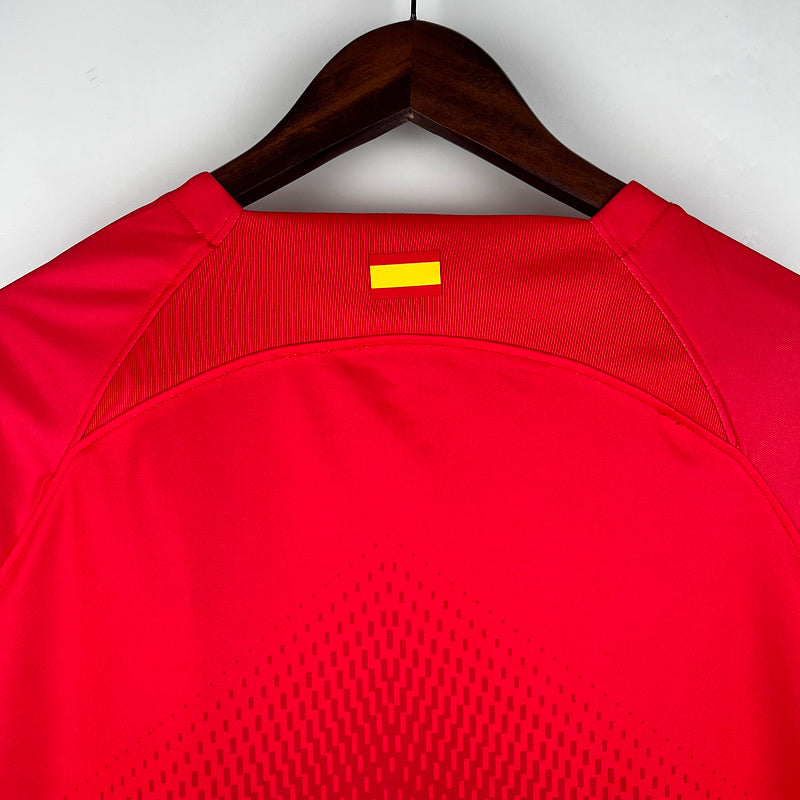 23-24 Atletico Madrid home fan version jersey