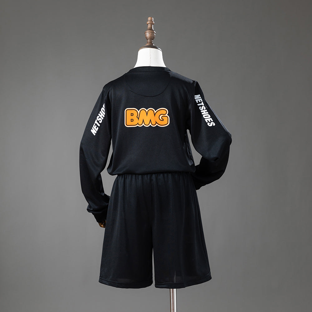 Santos 12/13 Away Retro Long Sleeve Kids Kit Jersey Size 16-28