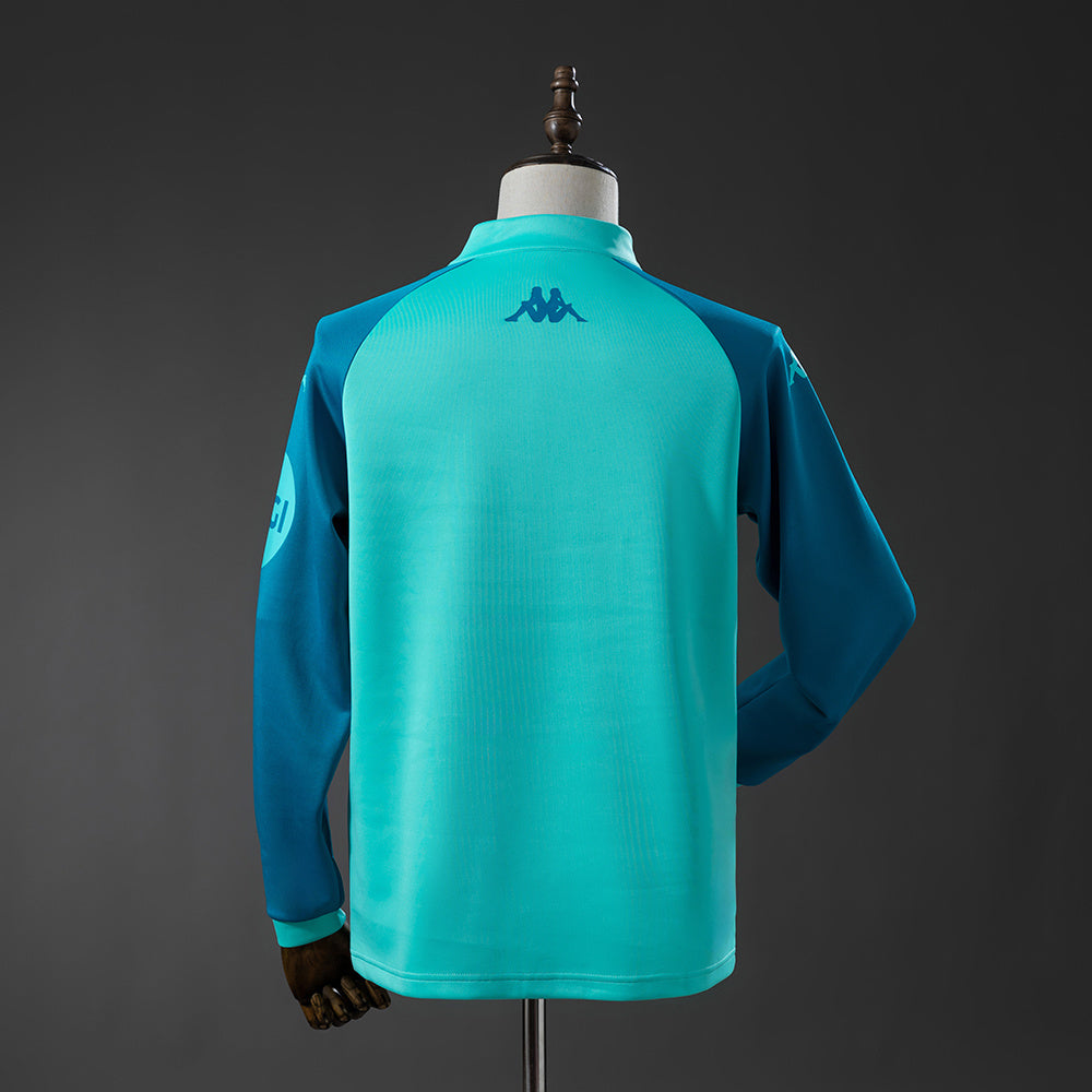 Real Valladolid 25/26 Training Top Cyan S-XXL