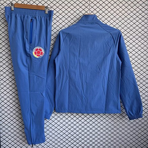 26-27 Colombian Windbreaker S-2XL — Jsonwang 26/27
