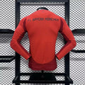 24-25 bayern home long sleeve player version jersey