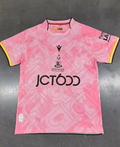 25-26 Bradford City third pink soccer jersey size S-2XL