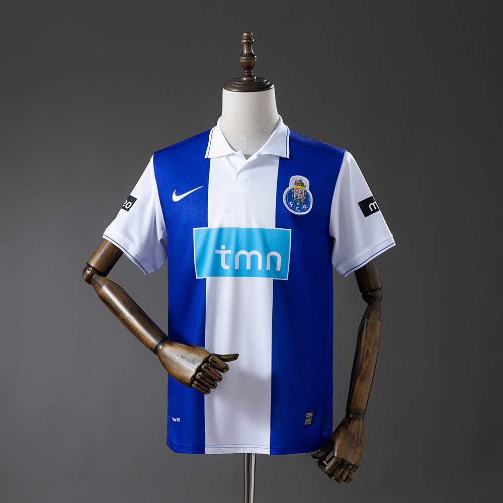 Porto 09/10 Home Retro Jersey S-XXL