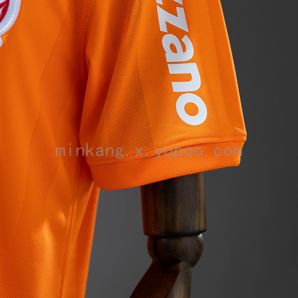 Corinthians 2010 Orange Retro Jersey S-XXL