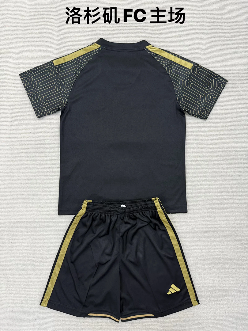 Los Angeles FC 2026/27 Home Kids Kit Size 16-28
