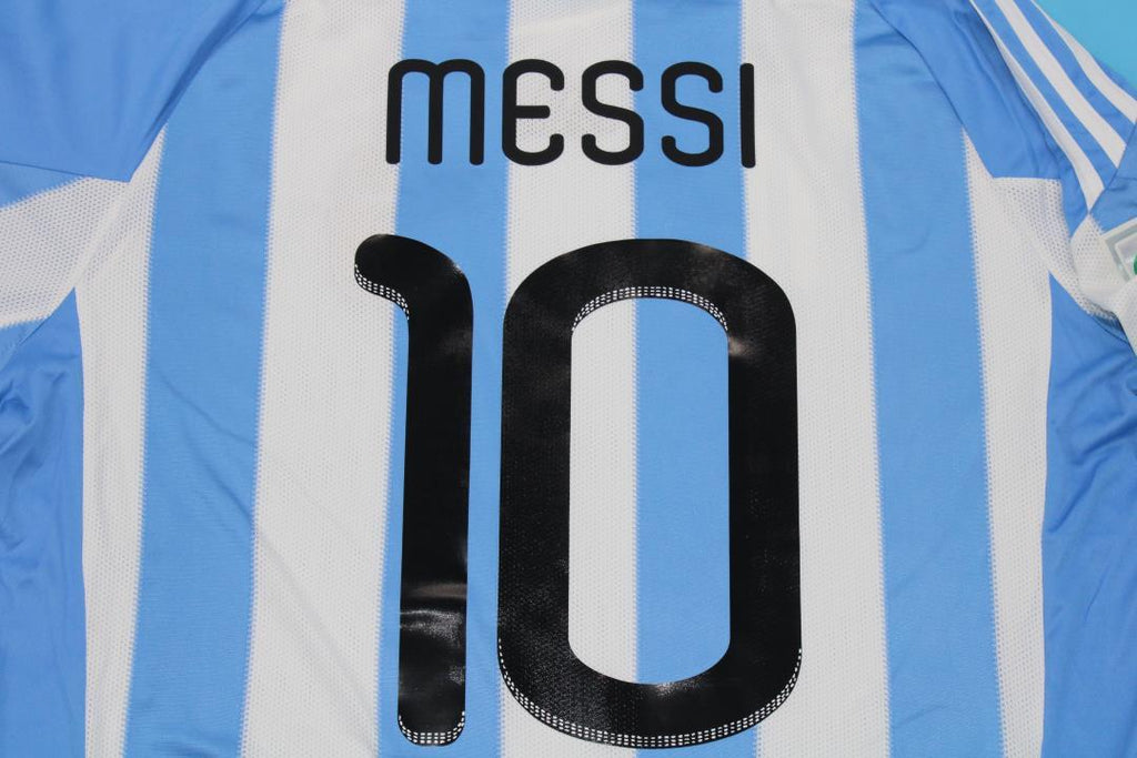 ARGENTINA 2010 — National Retro