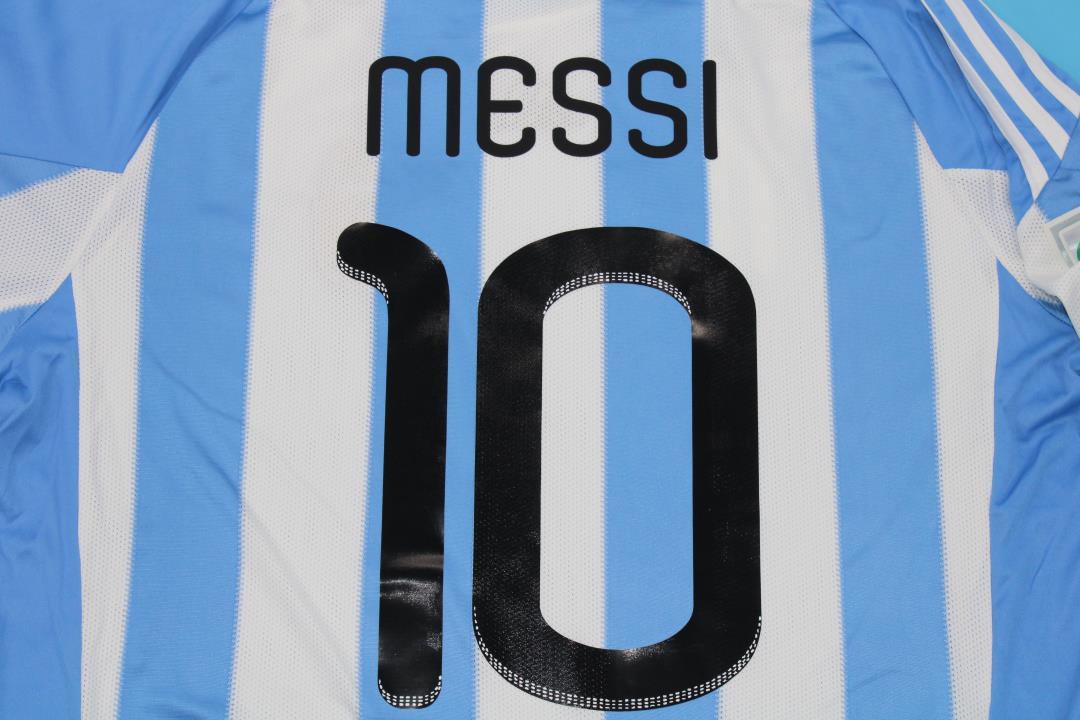ARGENTINA 2010 — National Retro