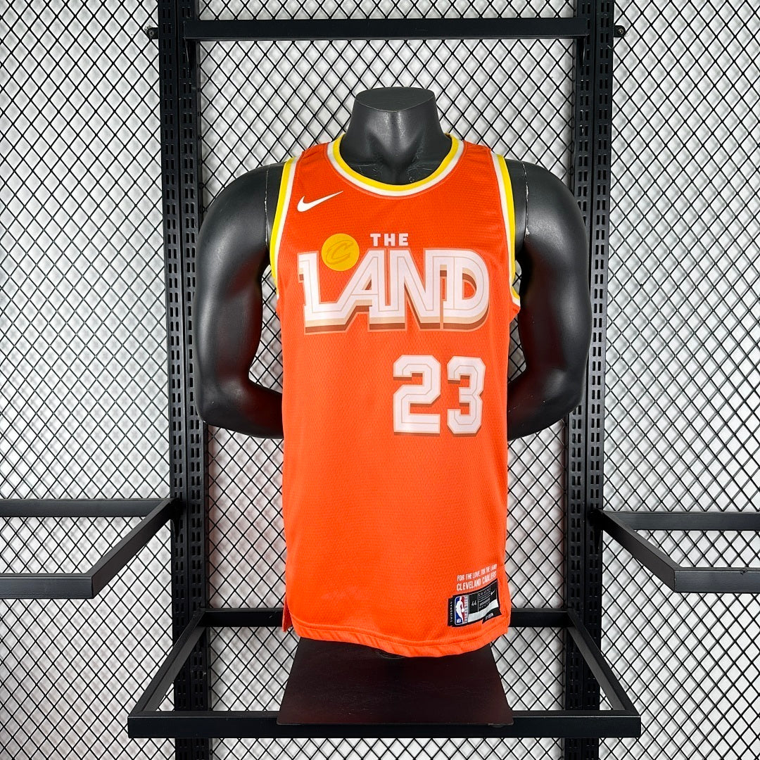 Cleveland Cavaliers No. 23 JAMES