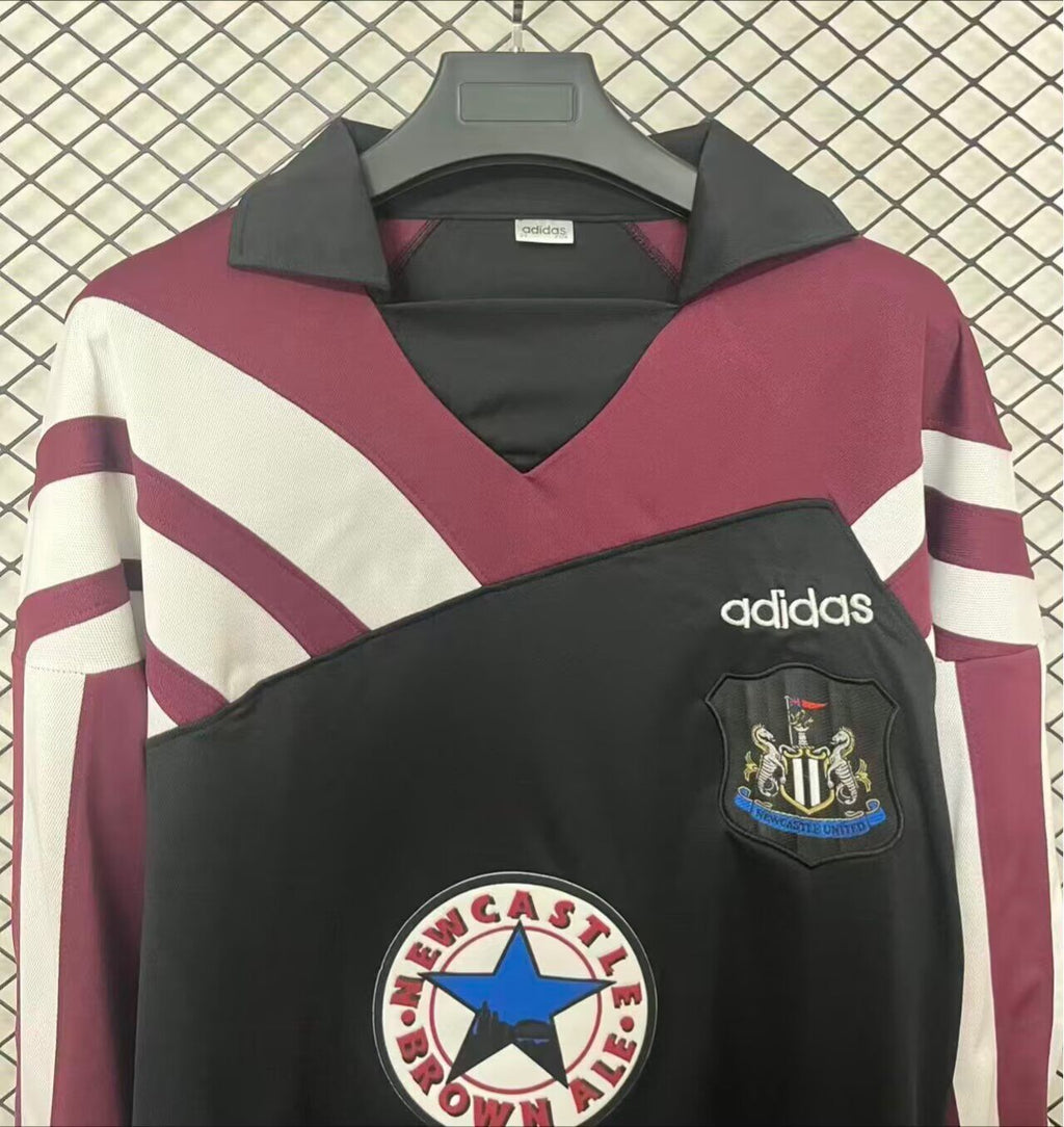 NEWCASTLE 96-97 Entrenamiento Manga larga — Club Retro