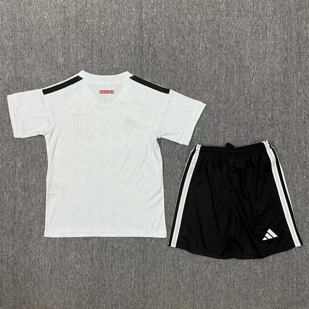 Colo-Colo 2026/27 Home kids Soccer jersey