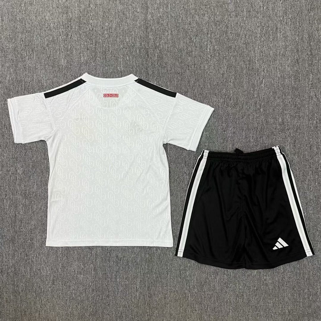 Colo-Colo 2026/27 Home kids Soccer jersey