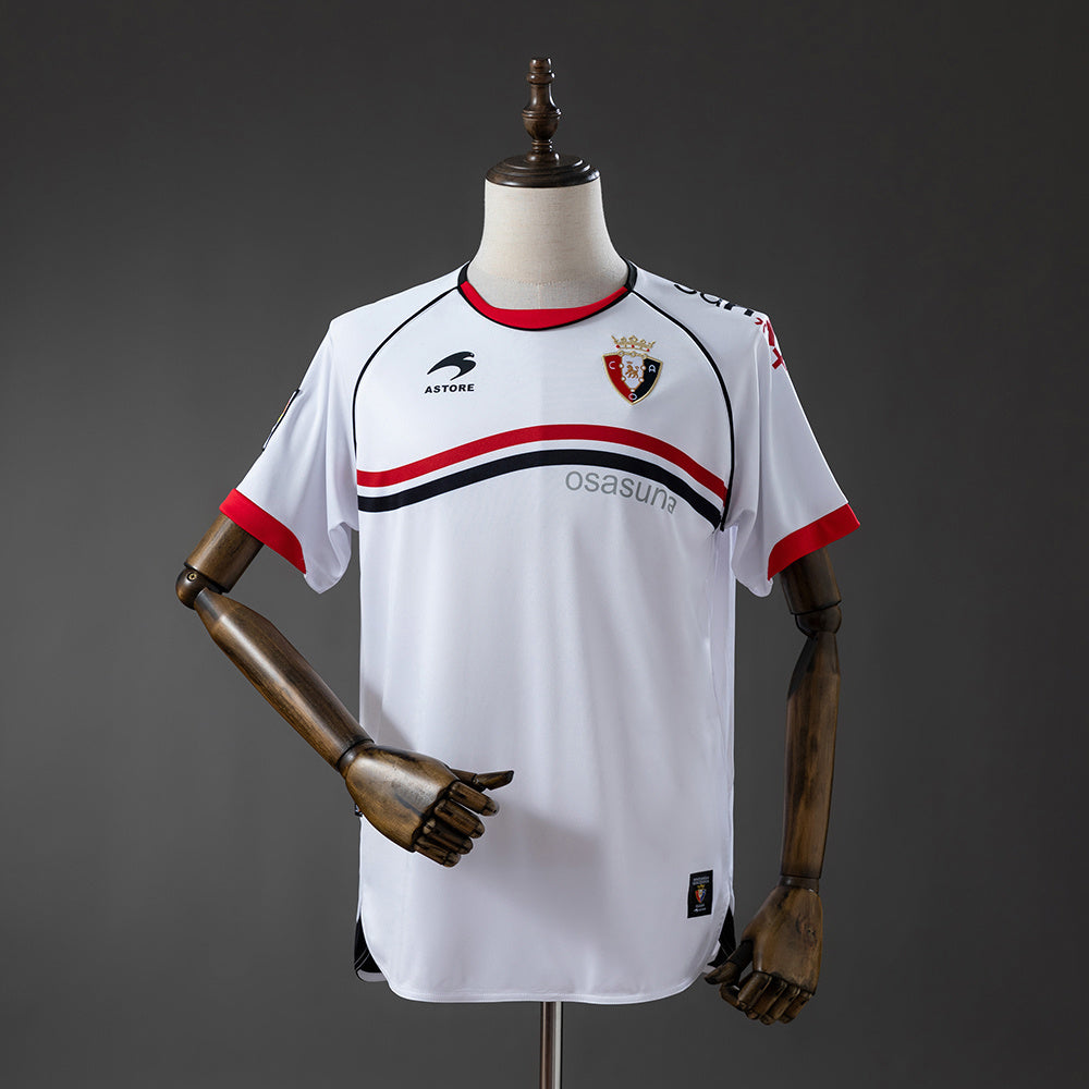 Osasuna 10/11 Away Retro Jerseys S-XXL