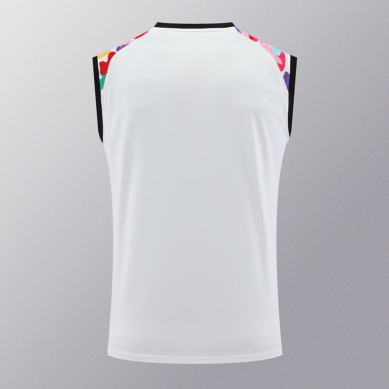 23-24 Manchester United white vest suit