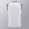 23-24 Manchester United white vest suit