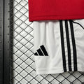 25-26 Manchester United Home (Picture Edition) Home Kids Kit
