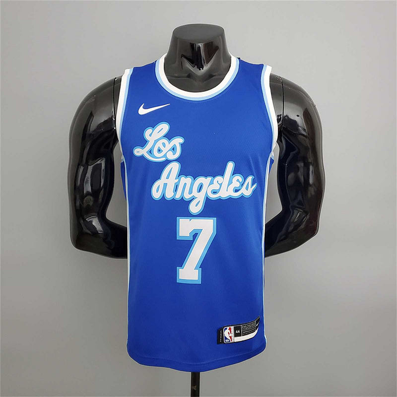 Lakers Anthony#7 Latin Night (High Head) Blue