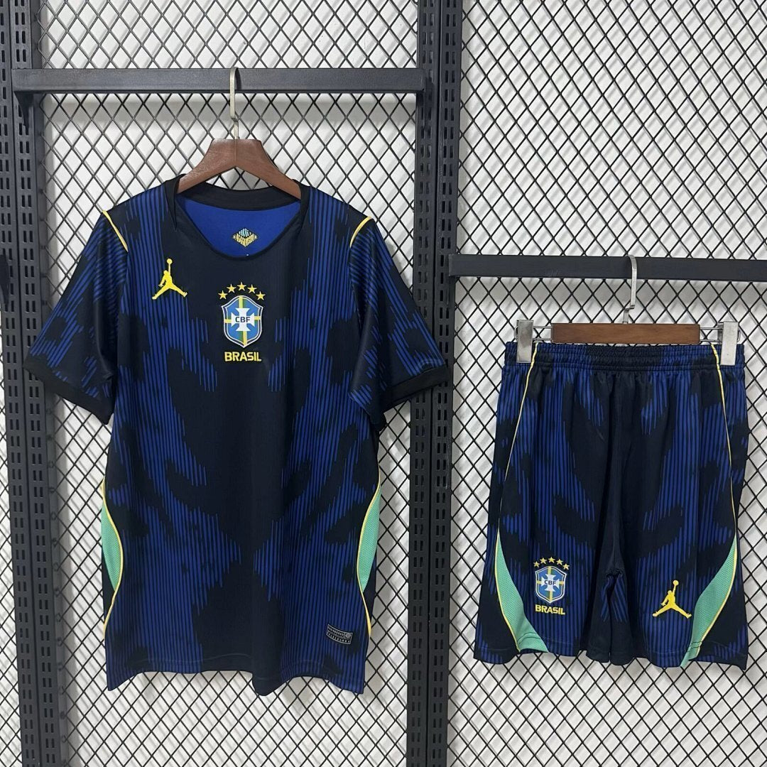 Brazil 2026 World Cup Away Normal Version Uniform Size S-2XL