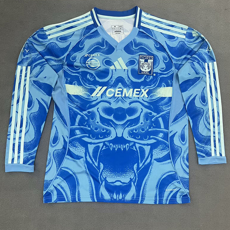 25-26 Tigres de la UANL Away Long Sleeve