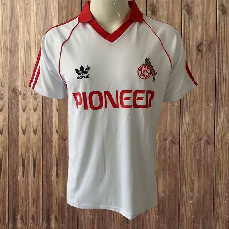 80-81 Koln home retro jersey
