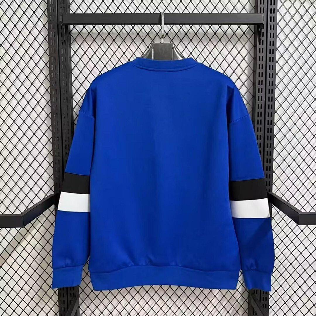 Inter Milan 2025/26 Blue Long Sleeve Training S-2XL