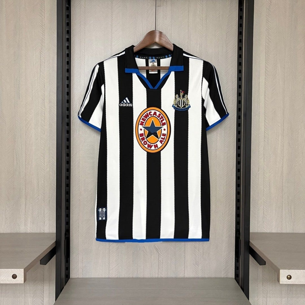 Retro 1999/2000 Newcastle United Home Jersey S-XXL