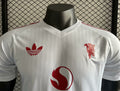 24-25 Manchester United White Player version jersey
