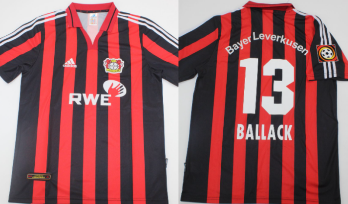 LEVERKUSEN 01-02 — Club Retro