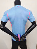 24-25 Algeria blue and pink player version jersey