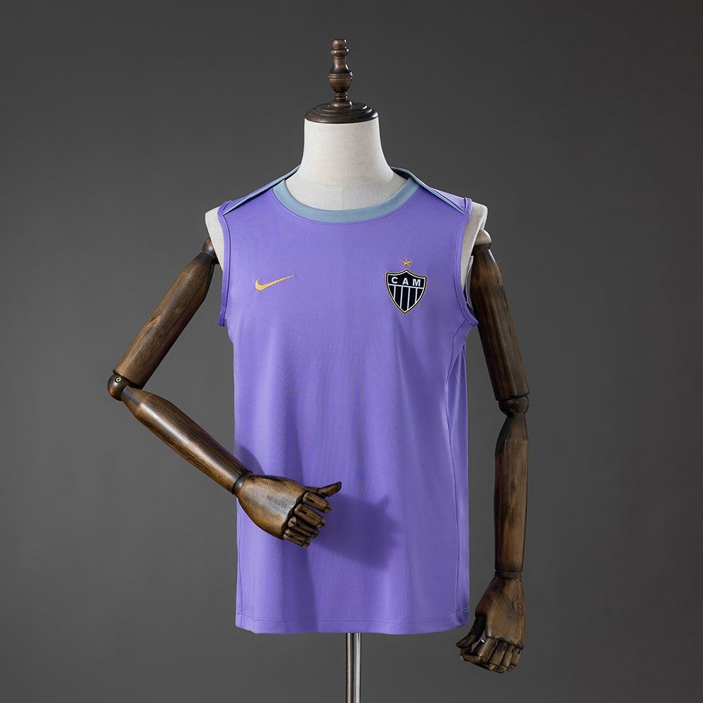 Atlético Mineiro 26/27 Training Vest - Purple Jersey S-4XL