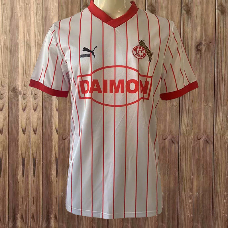85-86 Koln home retro jersey