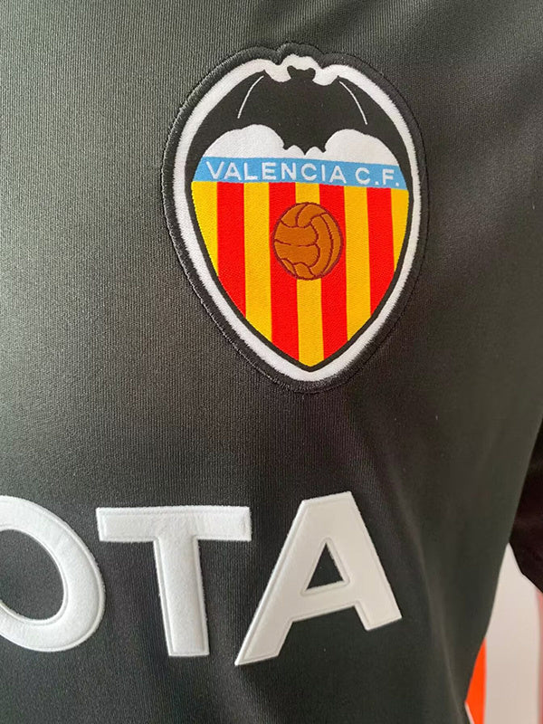 06-07 Valencia away retro jersey