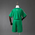 Al-Ahli Saudi 25/26 Green Kids Kit Jersey Size 16-28