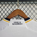 23-24 Real Madrid home Long Sleeve Size S-XXL