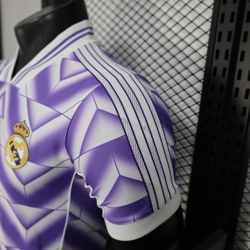Real Madrid 2025/26 Purple Player Edition Jersey