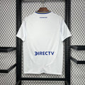 24-25 Boca away white soccer jersey