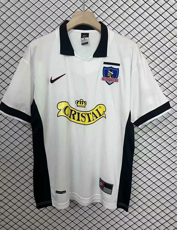 97-98 Colo Colo home retro jersey