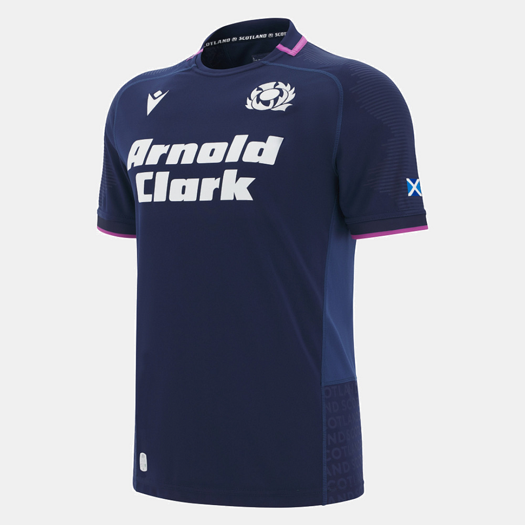 Scotland 2026 Home Rugby jersey size S-5XL