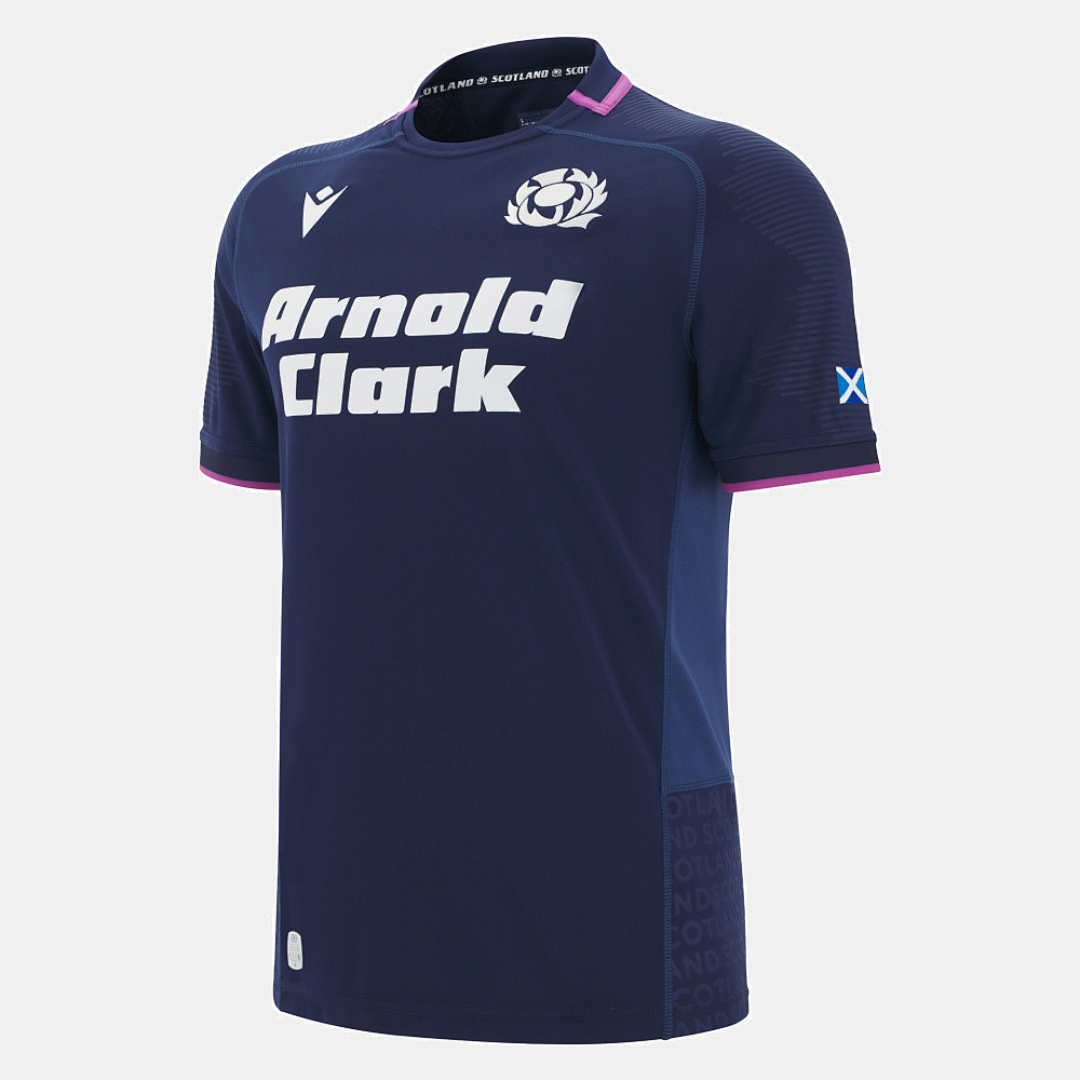 Scotland 2026 Home Rugby jersey size S-5XL