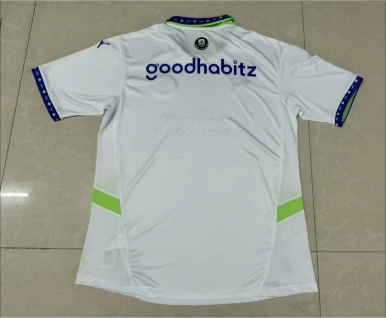 PSV third away white soccer jersey