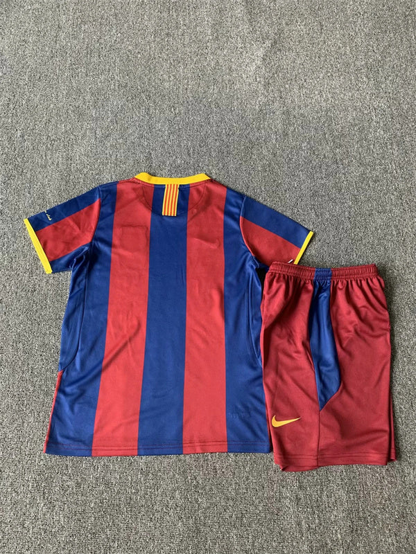10-11 Barcelona home retro kid kit
