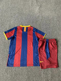 10-11 Barcelona home retro kid kit